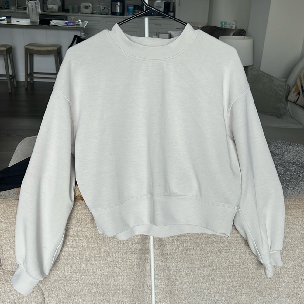 Lululemon Perfectly Oversized Cropped Crew